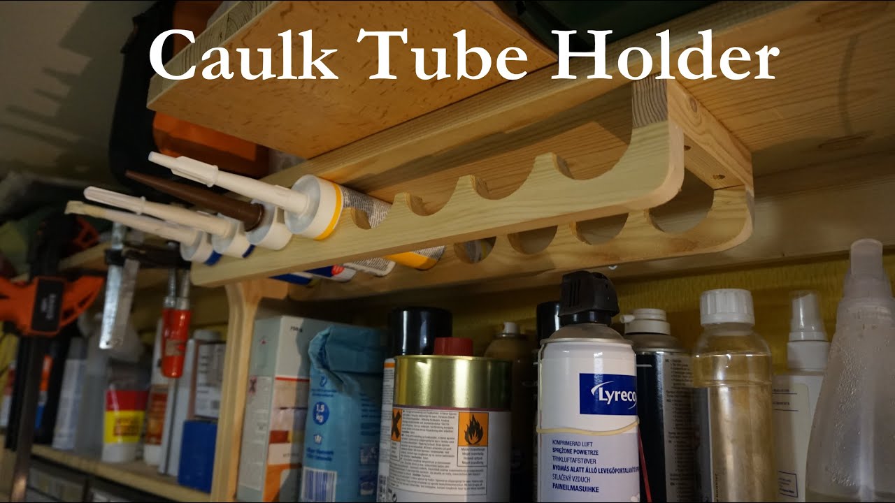 Caulk Tube Holder