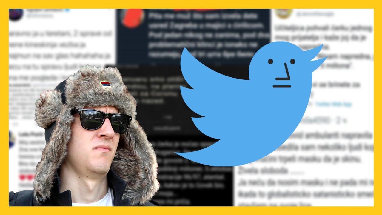 NAJGORE TWITTER LAŽI
