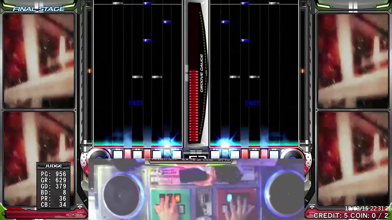 GuNGNiR(A) DBM HARD (player:ereter)