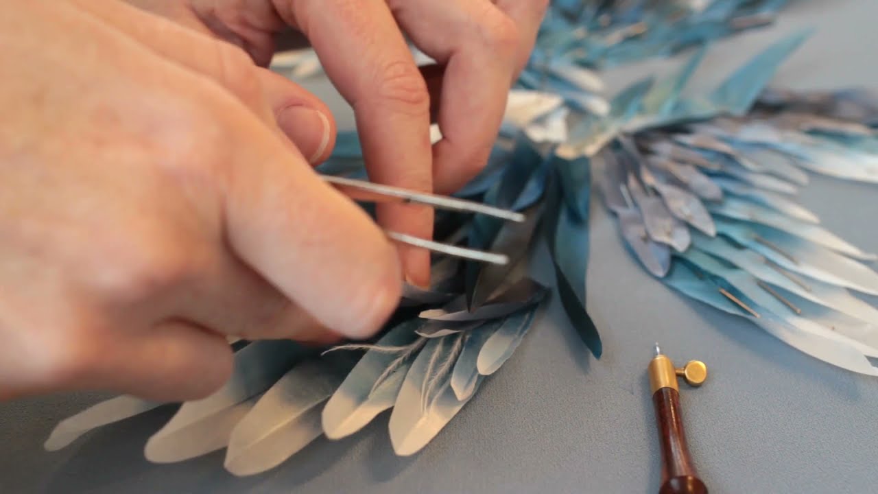 Puck Jansen Couture x Alina Blasquez | Museum Bussemakerhuis | Broderie d'Art