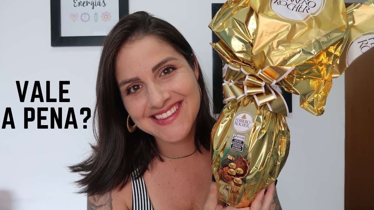 OVO DE PÁSCOA FERRERO ROCHER VALE A PENA