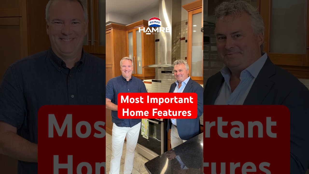 Most Important Home Features