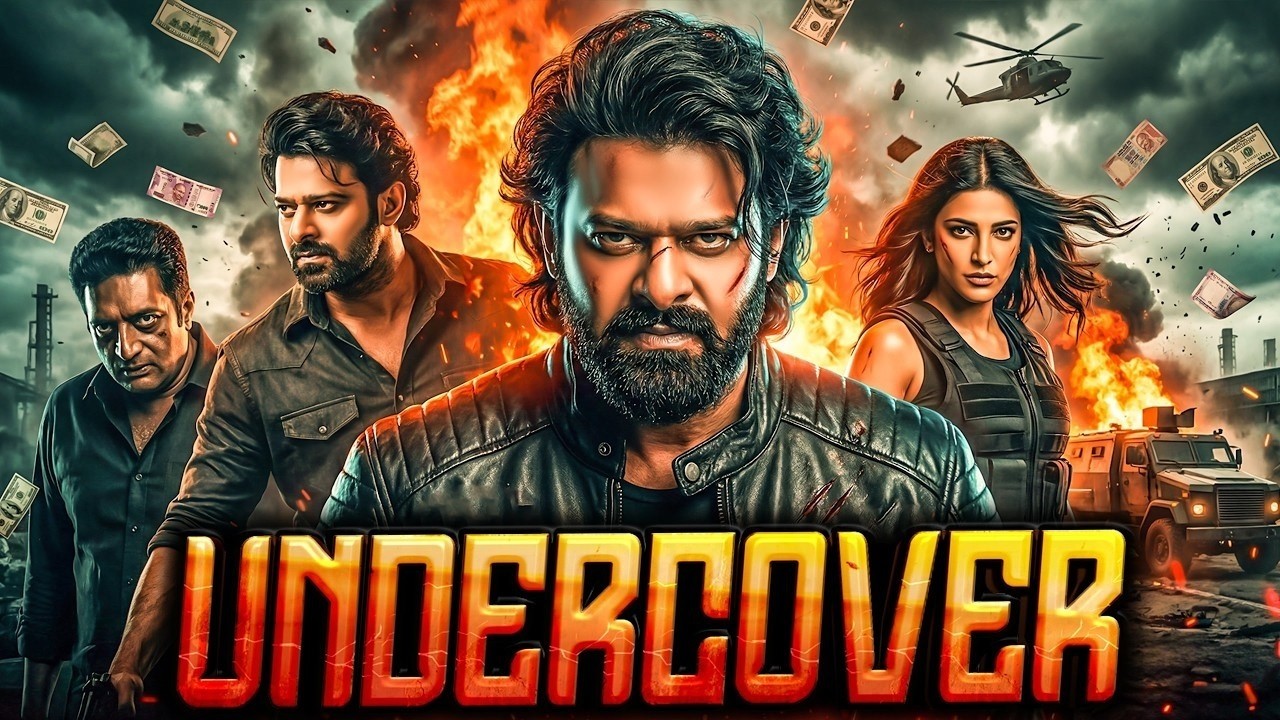 UNDERCOVER (Hindi Dubbed) Full Movie 2026 | Prabhas | New South Indian Hindi Dubbed Action Movies