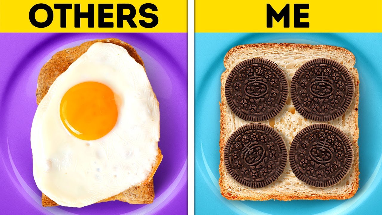 Yummy And Simple Food Ideas For The Whole Family || Clever Egg Tricks And Kitchen Hacks