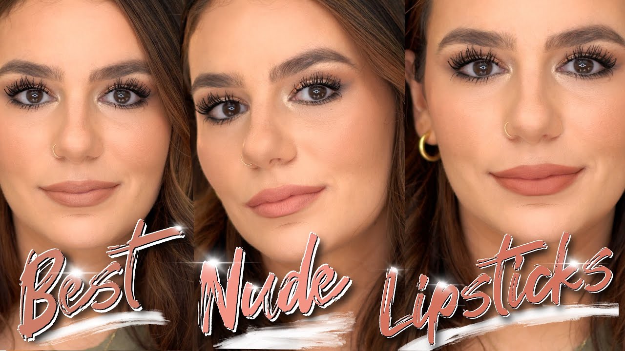 MY TOP NUDE LIPSTICKS and LIPLINERS! Swatches, Comparison and Application. THE BEST OF THE BEST!!