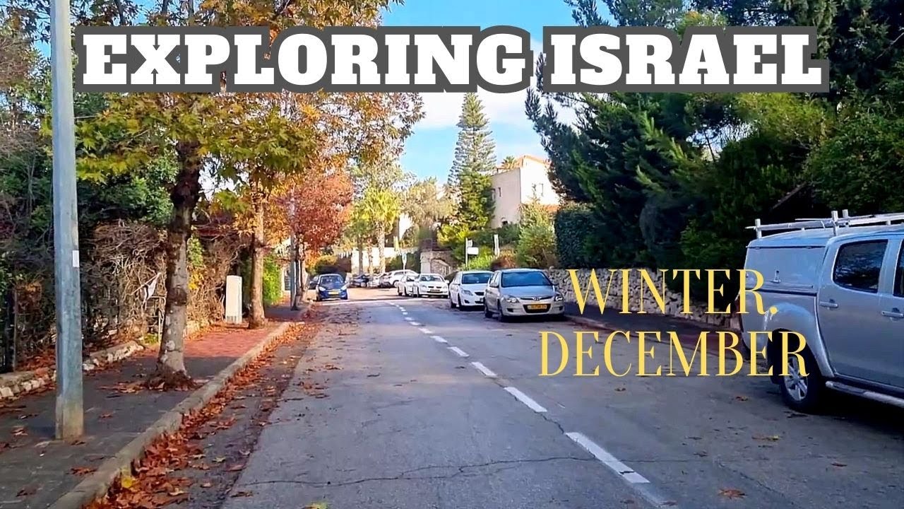 Unusual winter in Israel: how is it different from winter in Russia and Canada?