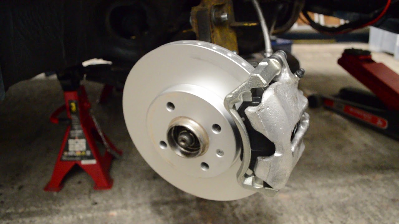 OEM+ Brake upgrade Part 2 || GOLF MK1 revival