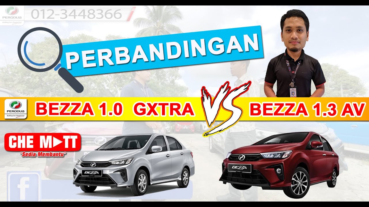 Bezza 1.0 & Bezza 1.3 - Model Mana Citarasa Anda?   #peroduabezza