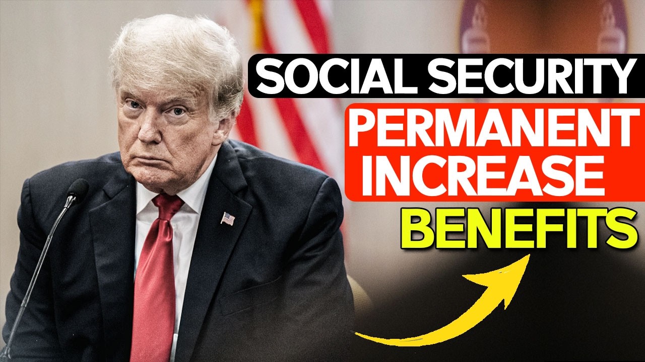 New Social Security Proposal Could Permanently Increase Benefits If Passed