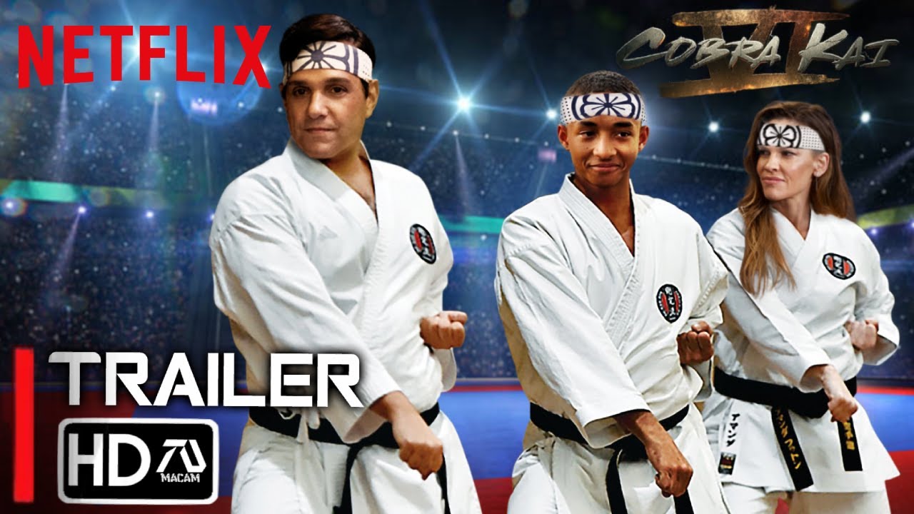 Cobra Kai Season 6 Trailer 3 (2024) Jaden Smith, Hillary Swank, Ralph Macchio (Fan-Made)