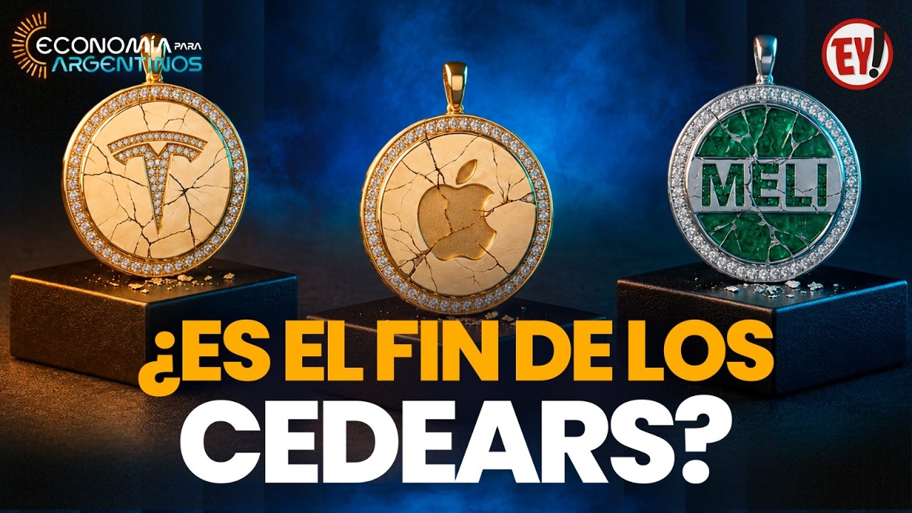 💰 &iquest;Convienen los CEDEAR o las acciones directas? | Natalia Motyl