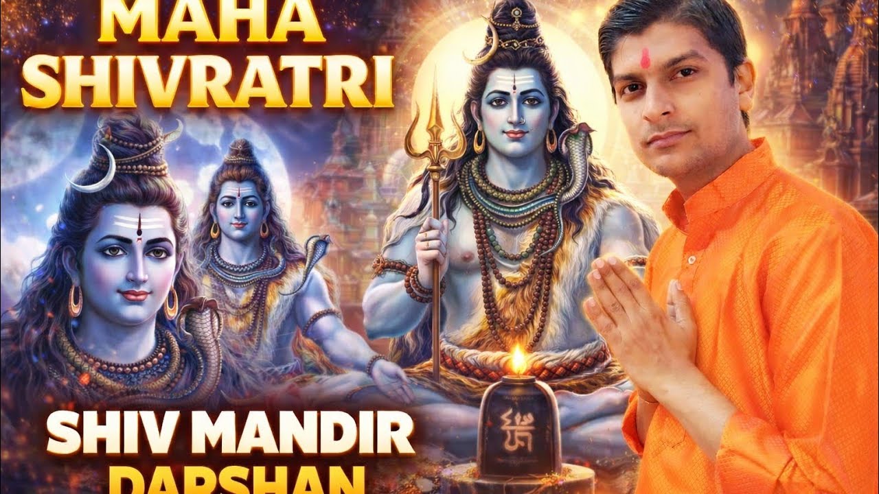 हर हर महादेव! महाशिवरात्रि की हार्दिक शुभकामनाएं #mahashivratri #viral #mahadev #shiv #hindu #om 