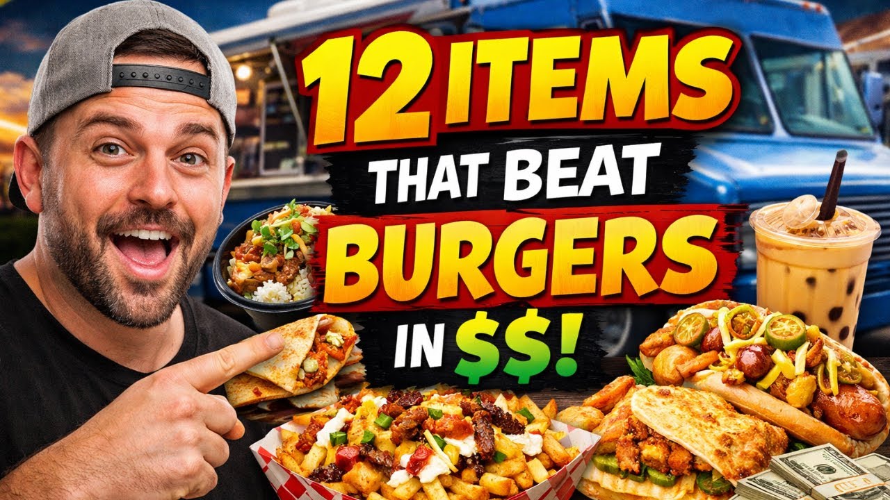 12 HIGHER PROFIT FOOD TRUCK FOODS THAN BURGER FOOD TRUCK MENU IDEAS SIMPLE food truck food ideas