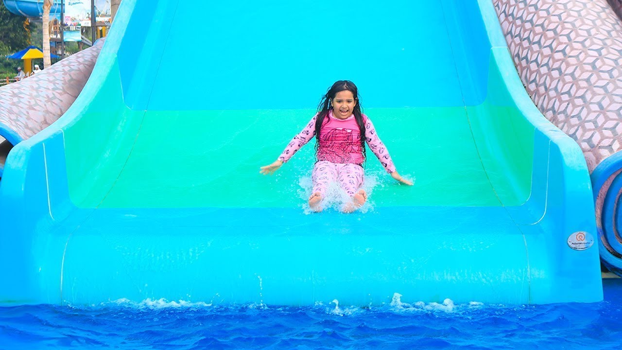!! Shafa play water park playground pool 워터 파크 놀이터 수영장