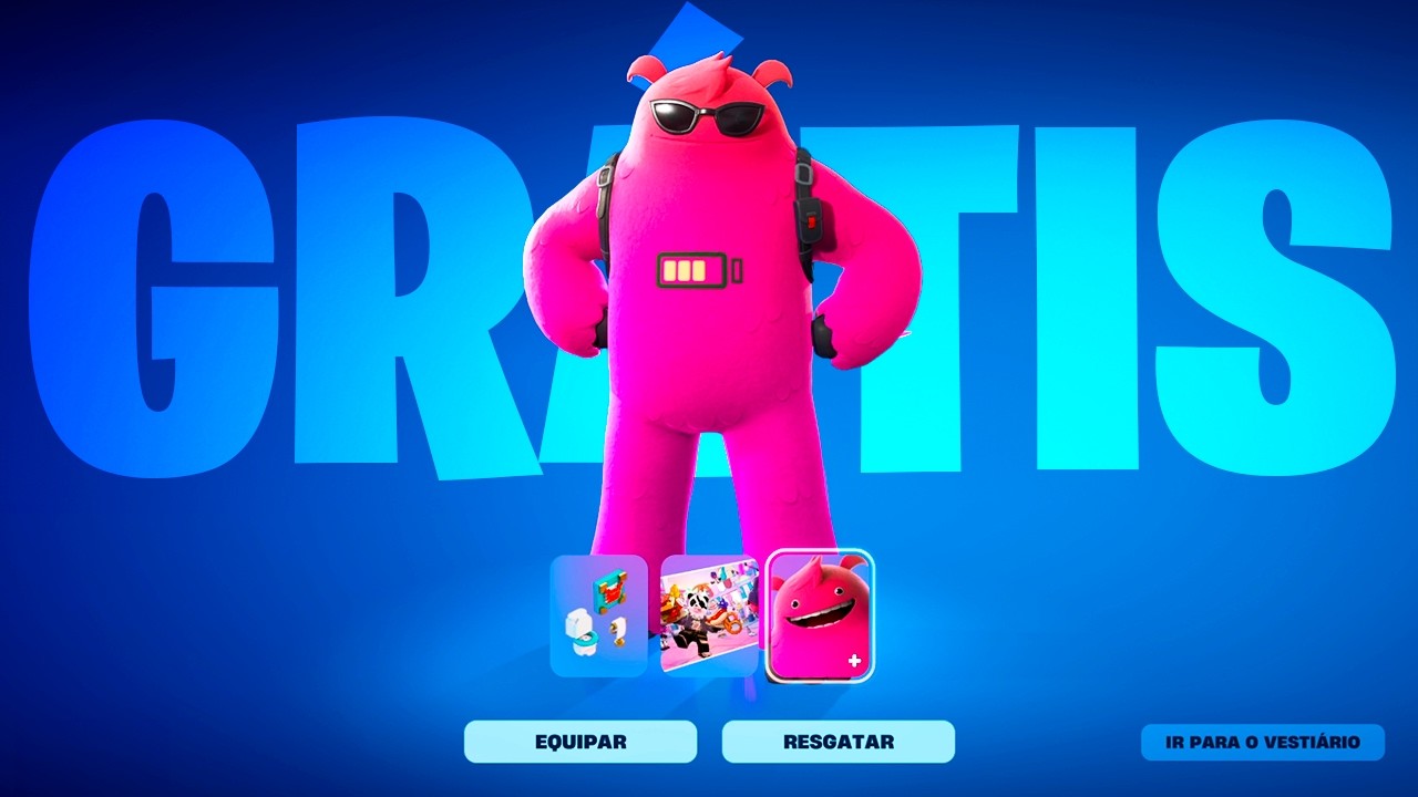 COMO CONSEGUIR A NOVA SKIN *GR&Aacute;TIS* DA TEMPORADA 2 DO FORTNITE!