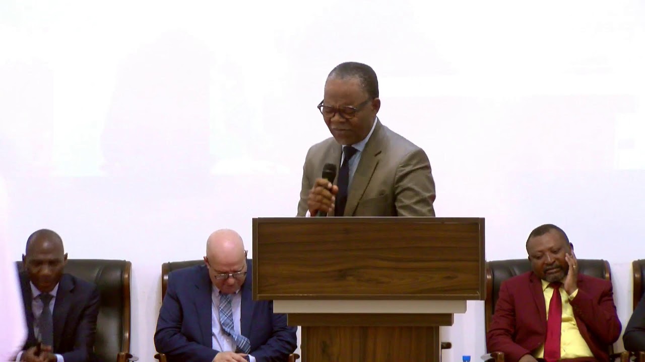 Directeur de la mission Américaine en Afrique - Brent TEAGUE