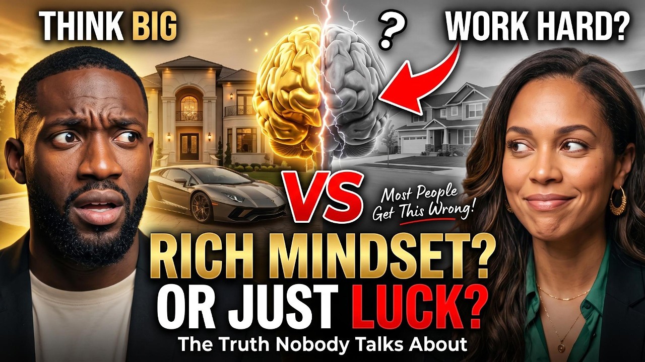 Rich vs Poor Mindset: Does It Really Exist? #podcast #podcasting #youtube #viral #viralvideo