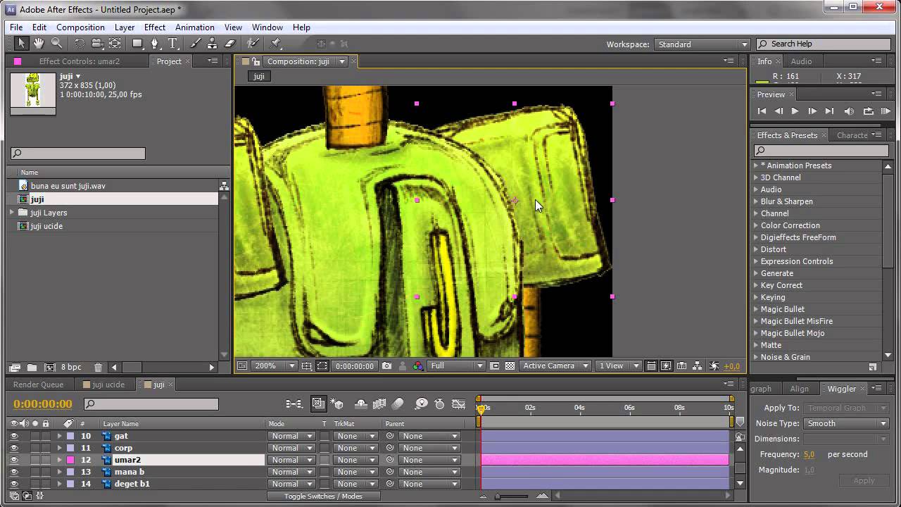 After Effects 04 - Cum sa animi un RObot