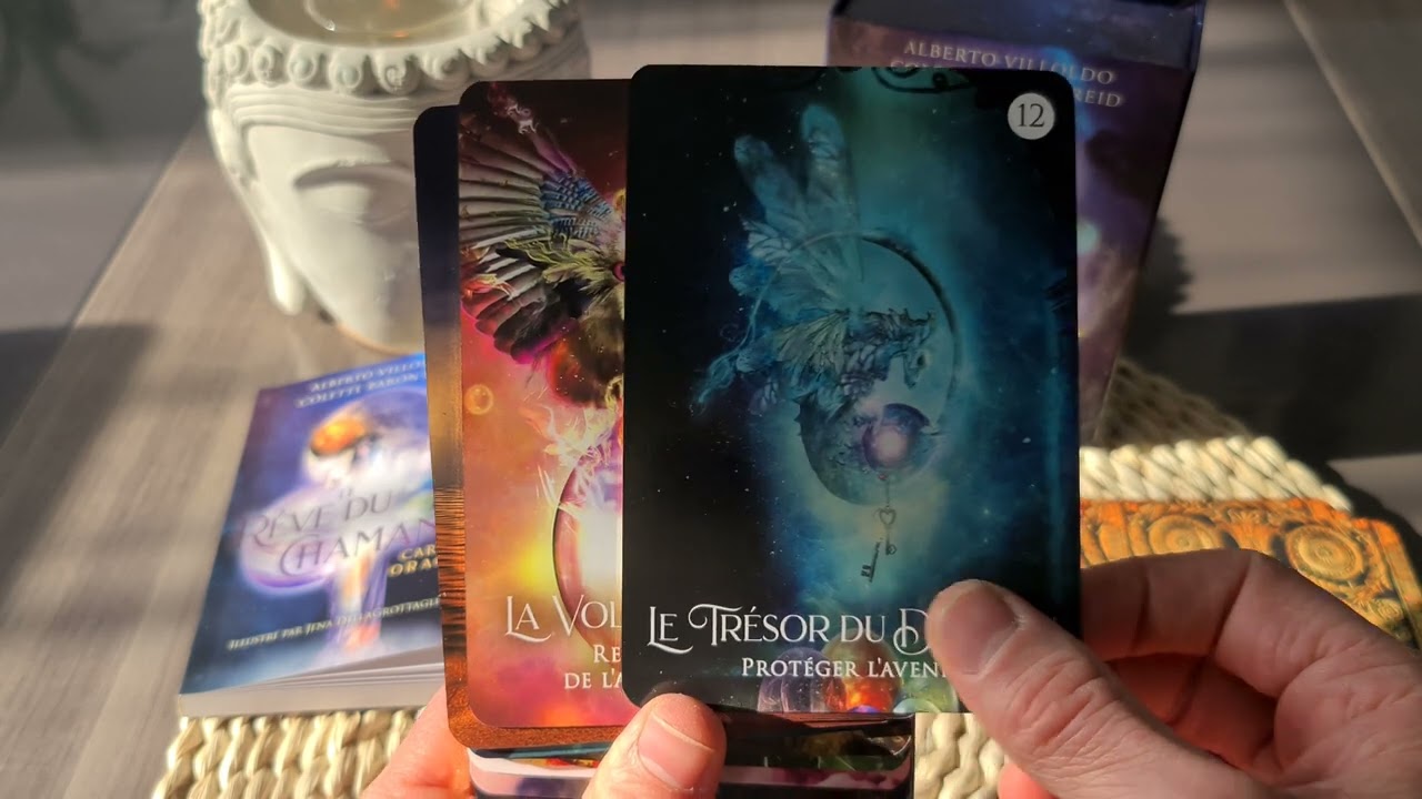 L'oracle le rêve du Chaman