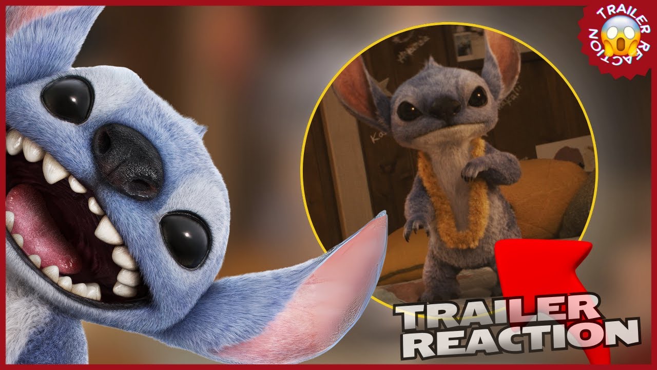 Disney's BEST KEPT SECRET is Out! Lilo & Stitch Teaser Trailer Reaction