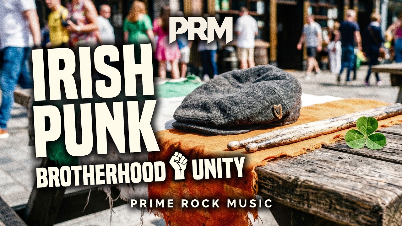 Irish Punk & Folk Punk Mix &ndash; Rebels, Brotherhood & Pub Anthems | Prime Rock Music