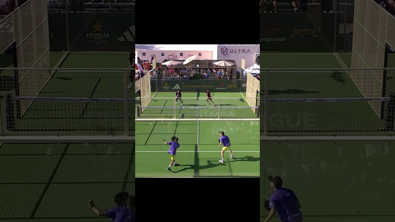 Great Rally in Miami! | 🇺🇸🔥Miami PPL Event 2 2023 #padel #highlights #padelmoments