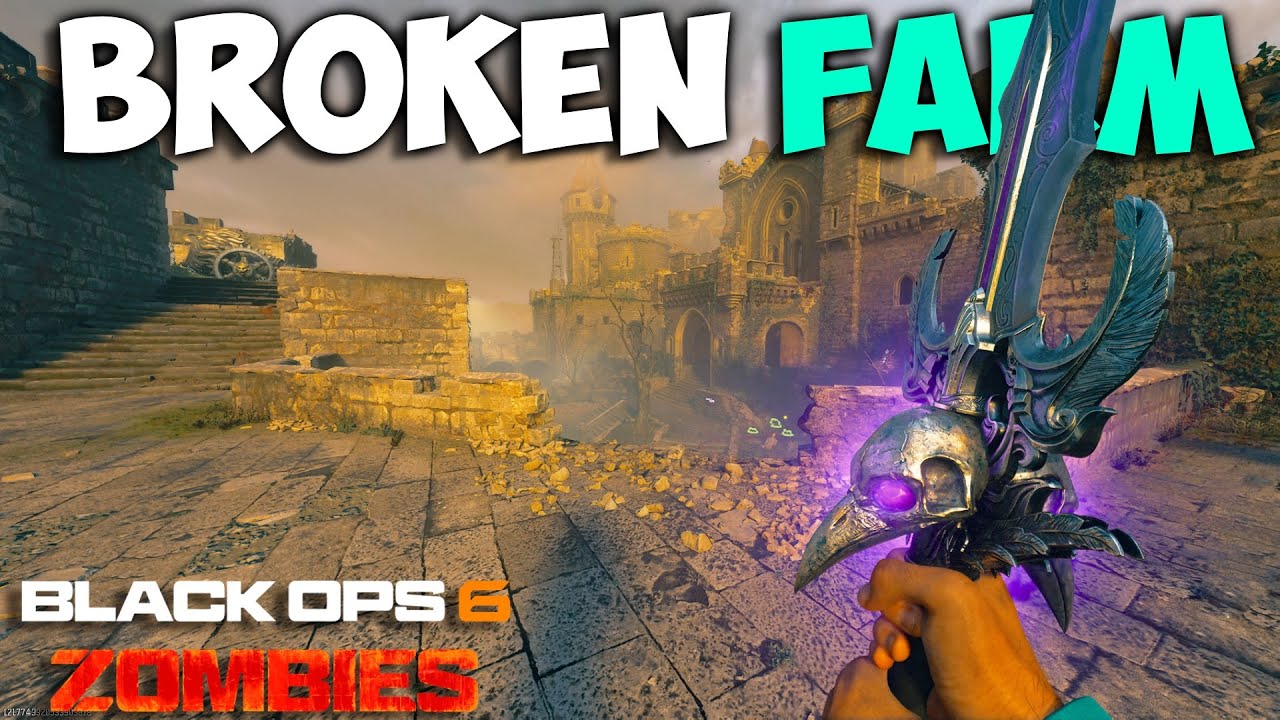 *INFINITE ZOMBIES* NEW AFK XP FARM STRATEGY Is CRAZY! (BO6 Zombies)