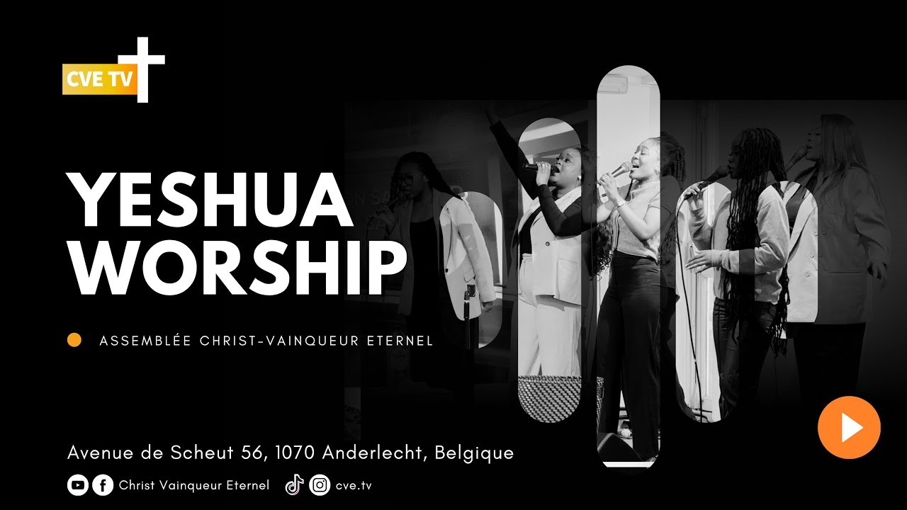 YESHUA | CHORALE CHRIST-VAINQUEUR ETERNEL | Adoration prophétique