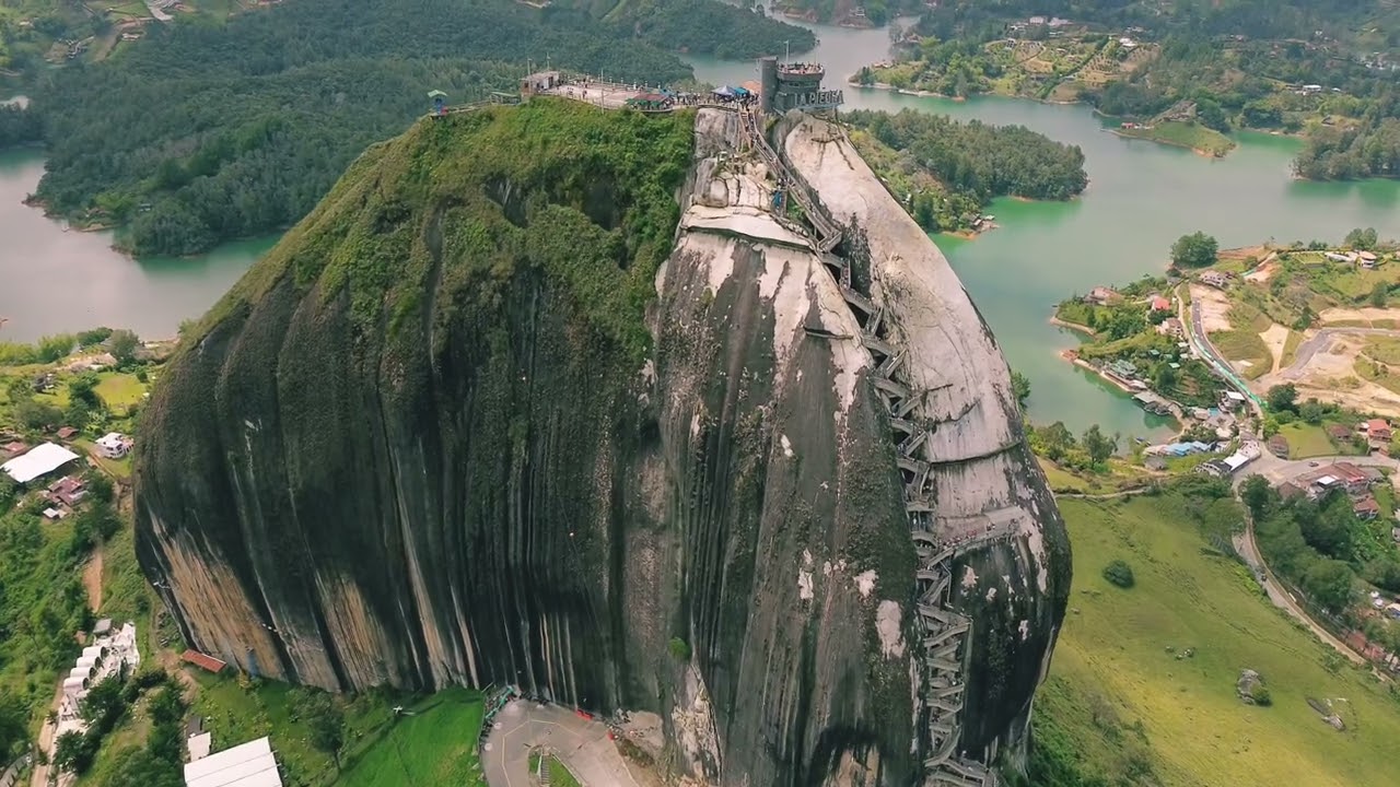La Piedra Del Peñol  in Guatape'- COLOMBIA