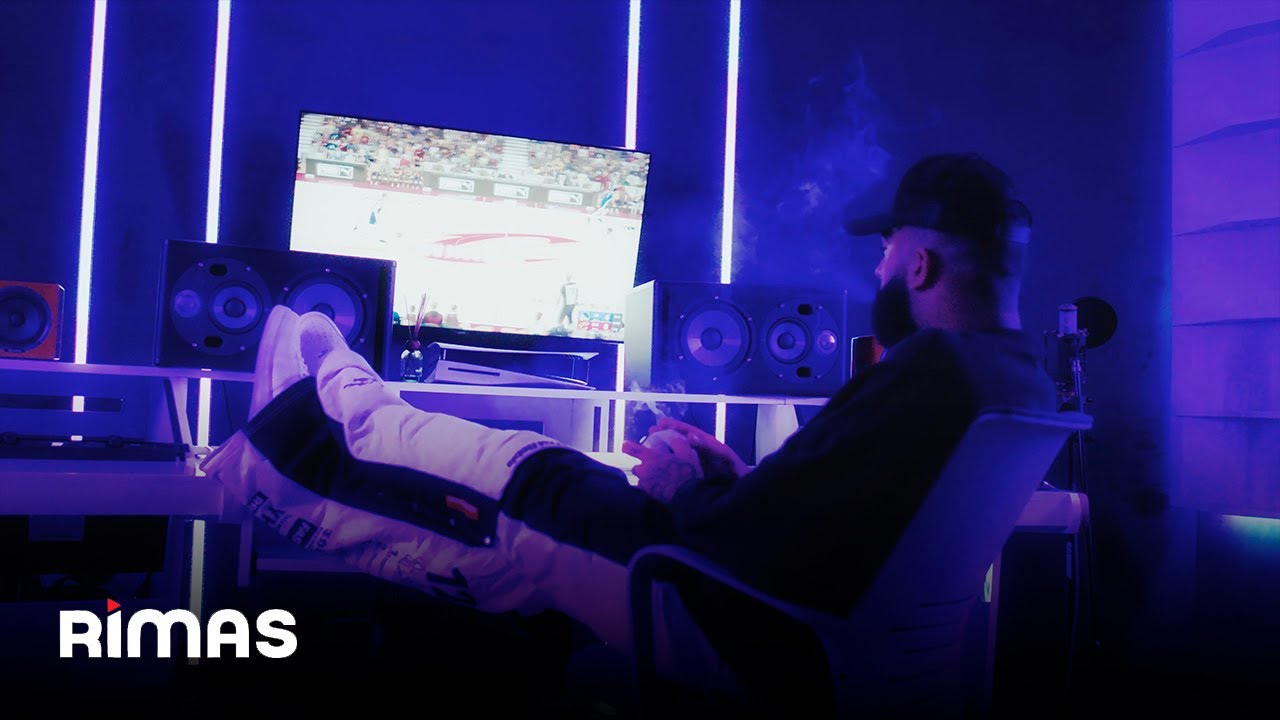 Eladio Carri&oacute;n - HP Freestyle (Visualizer) | SEN2 KBRN VOL. 2