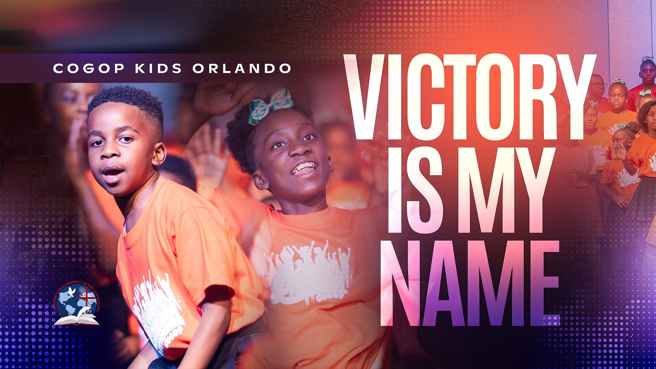 SINACH - VICTORY IS MY NAME / featuring ISRAEL HOUGHTON | COGOP KIDS ORLANDO Cover