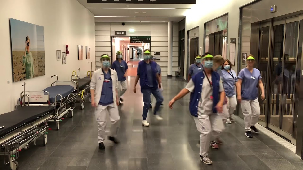 #JerusalemaDanceChallenge Karolinska University Hospital Solna, Obstetric Unit