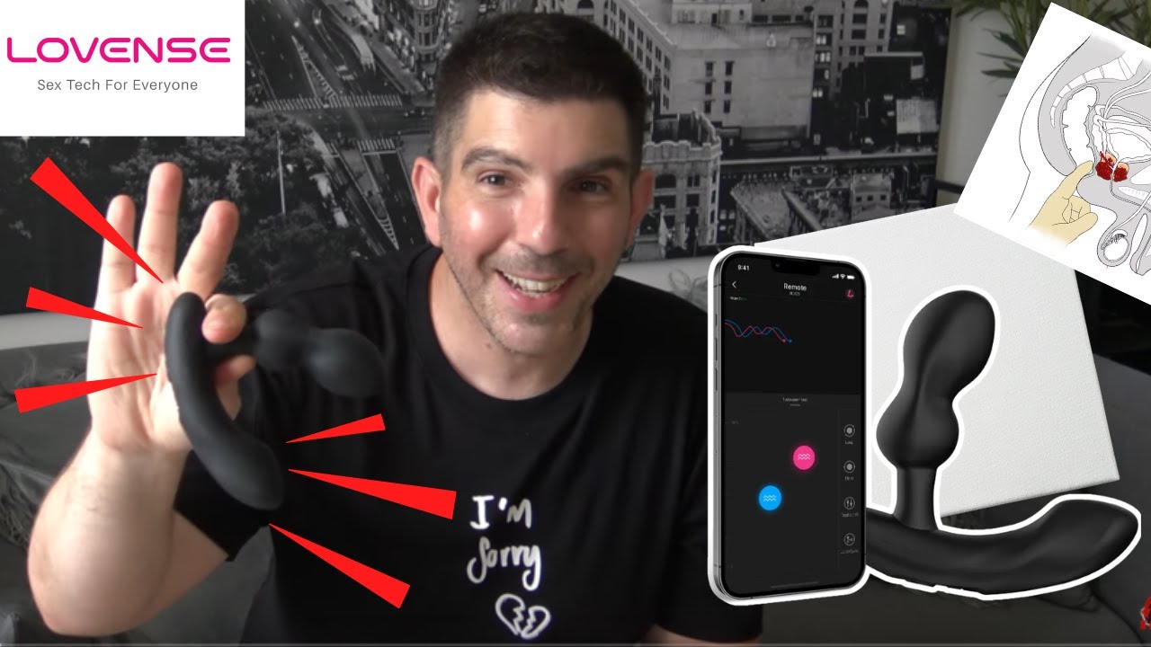 Trouver sa prostate facilement et la stimuler avec le LOVENSE EDGE 2