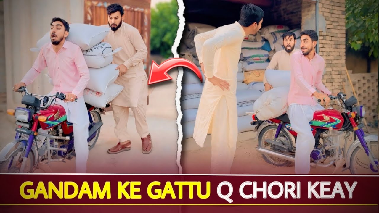 Gandam Ke Gattu Kis Leay Othaey?
