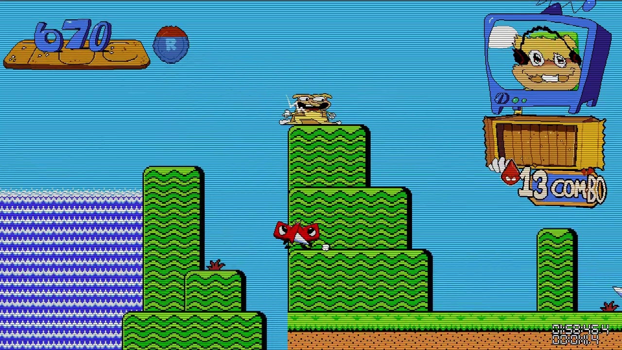 Super Bo Noise: 1 - 1 SMB2 USA