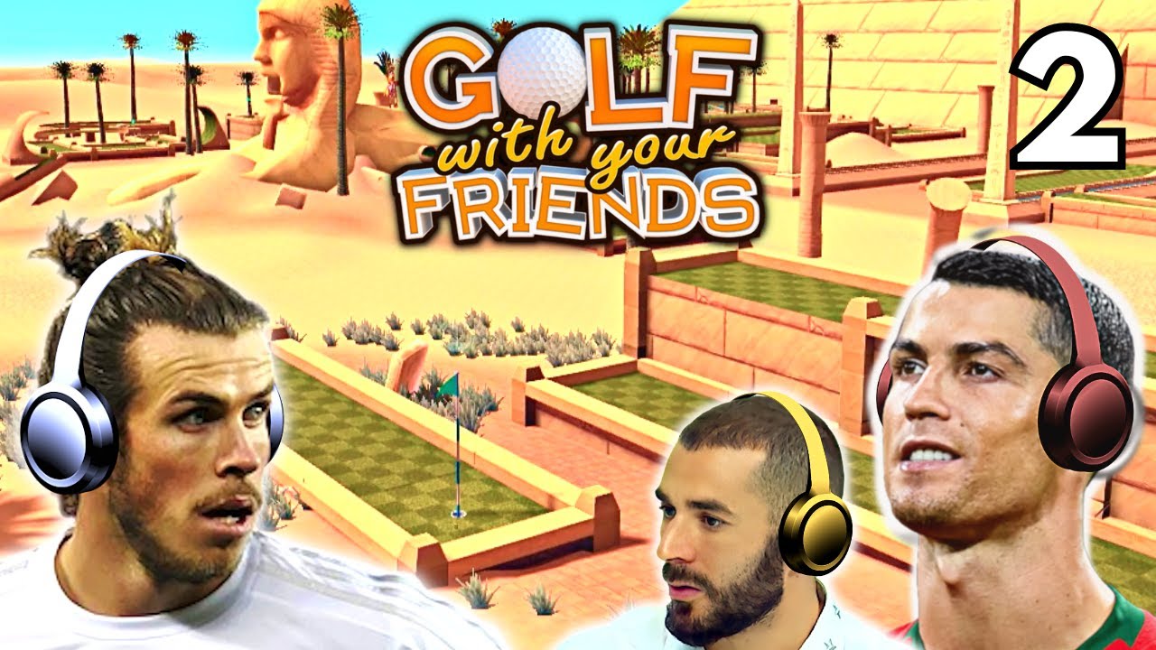 BBC plays Golf with Your Friends! Part 2