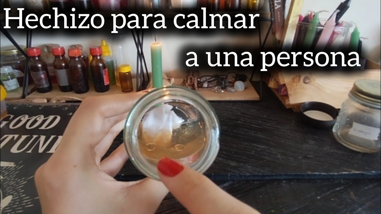 QUITA RABIA, ODIO, ESTR&Eacute;S, IRRITABILIDAD DE UNA PERSONA!! CON ESTE HECHIZO PODEROSO - MAGIA BLANCA