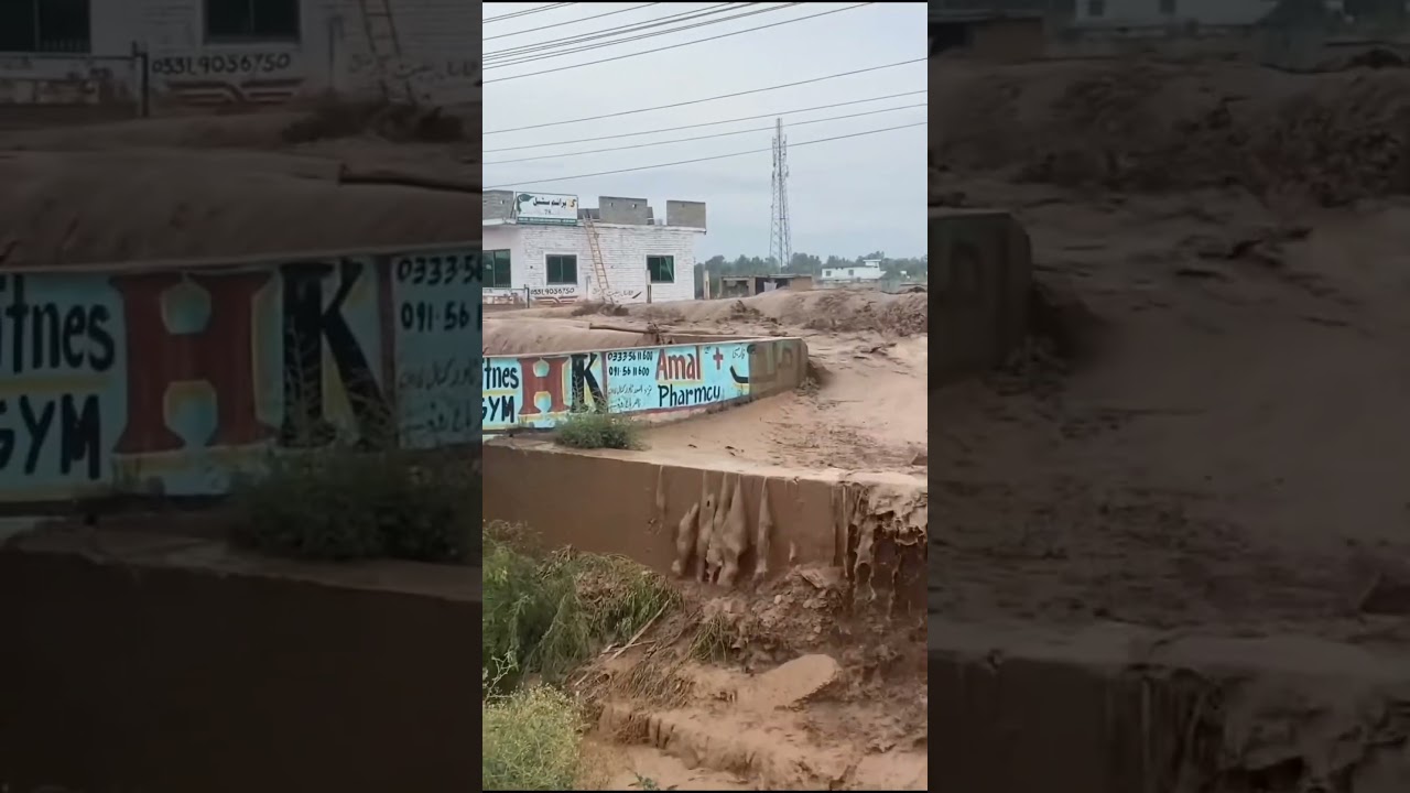 Terrifying Flood Caught On Camera 😱 #floods #flood #disaster #shorts