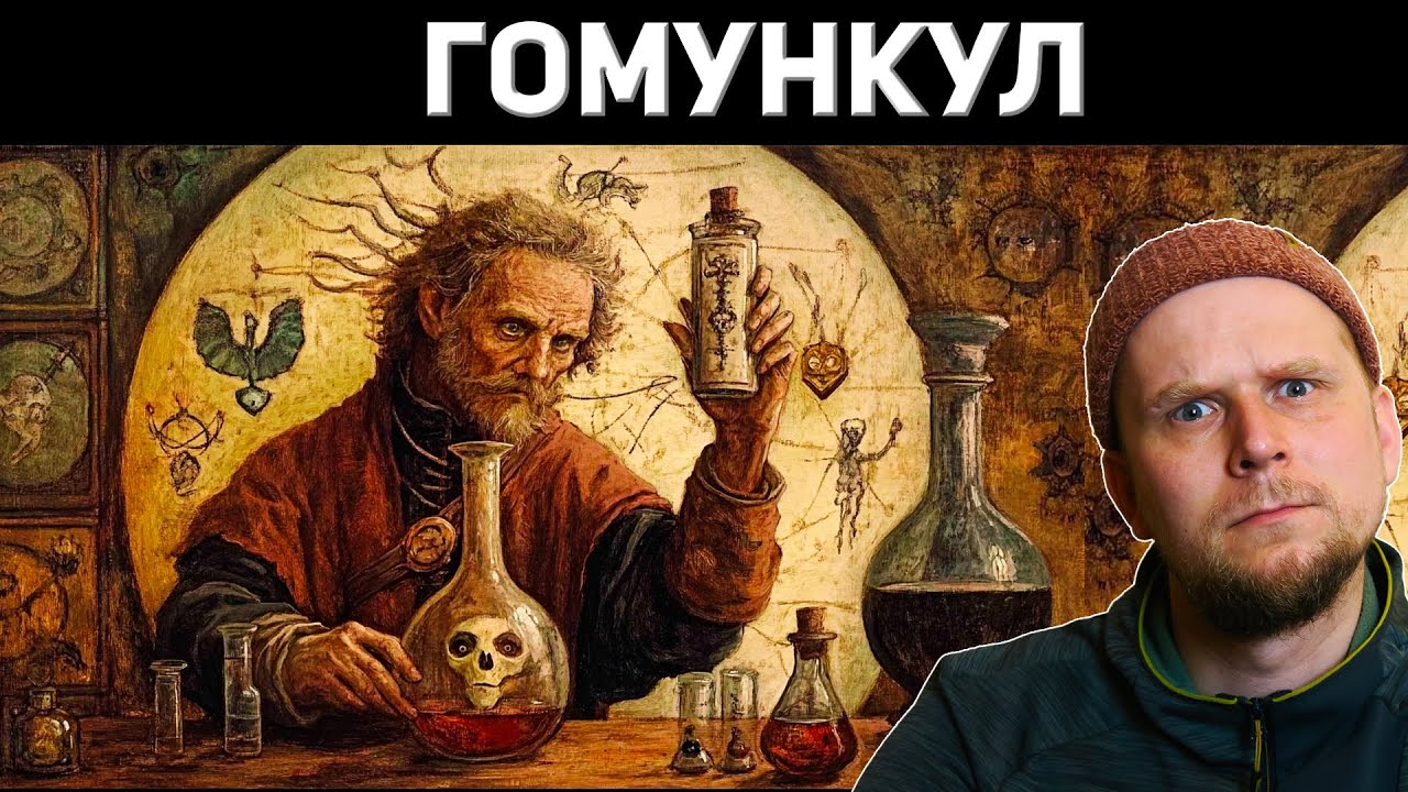 КАК СОЗДАТЬ ГОМУНКУЛА! История и происхождение гомункулов