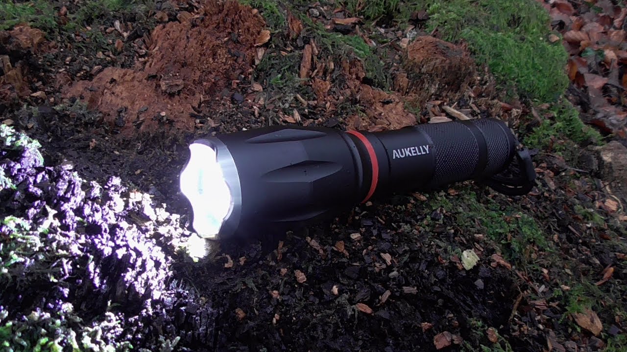 AUKELLY taktische 1000lm Taschenlampe
