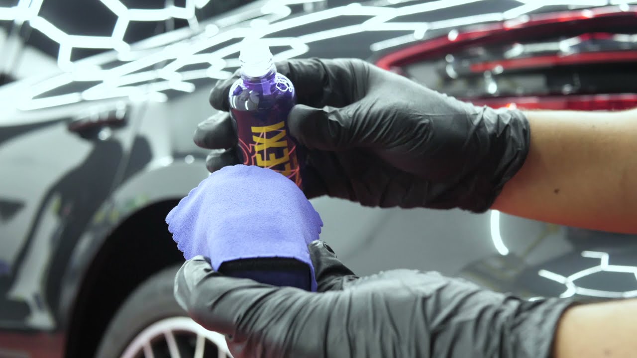 Detailing Porsche Macan - Gyeon DuraFlex