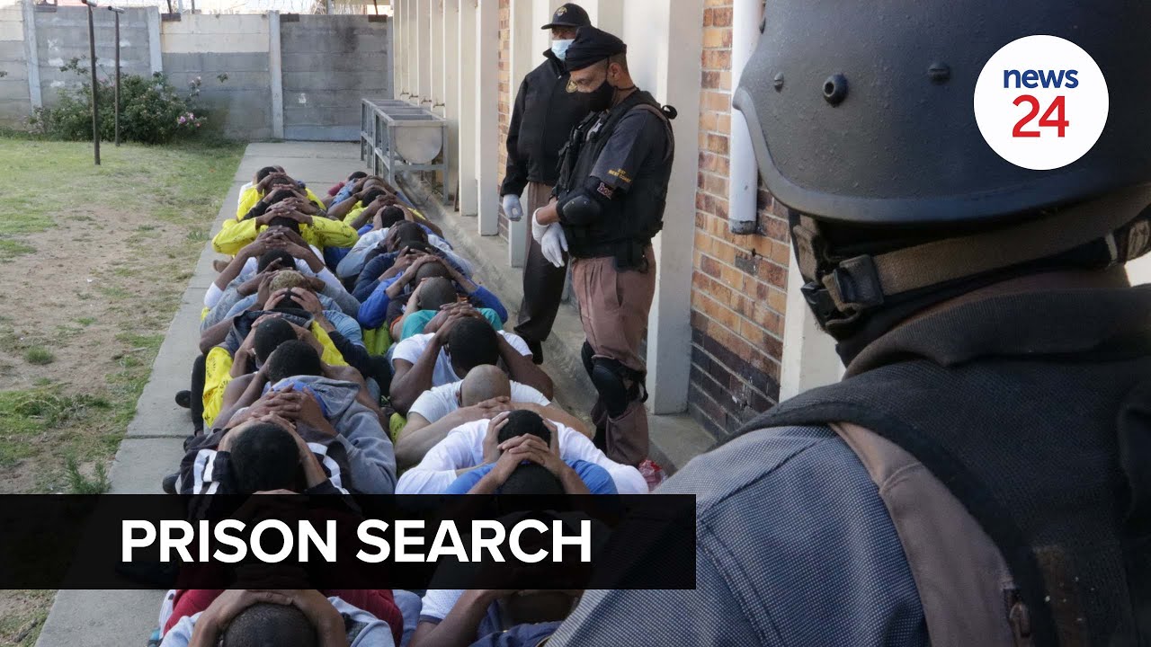 WATCH | Pollsmoor prison raids: Cellphones, sharp objects and drugs confiscated