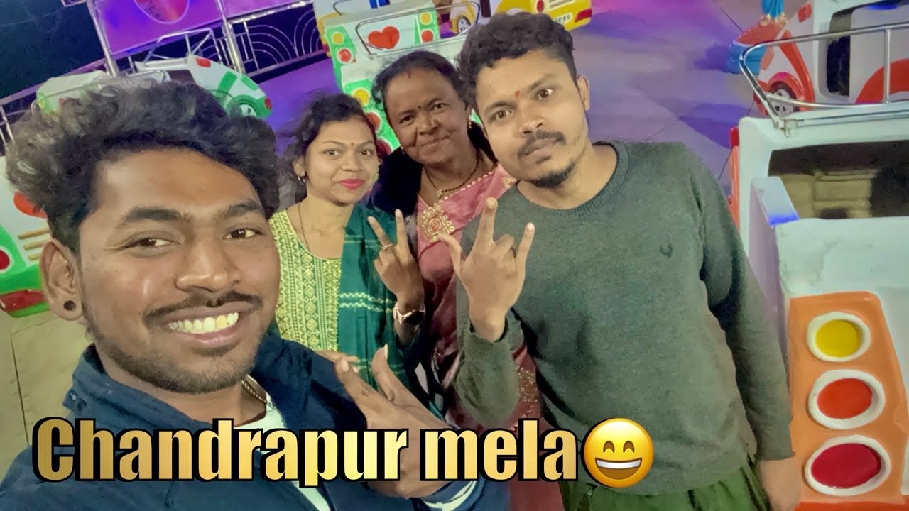Chandrapur me mela 😁