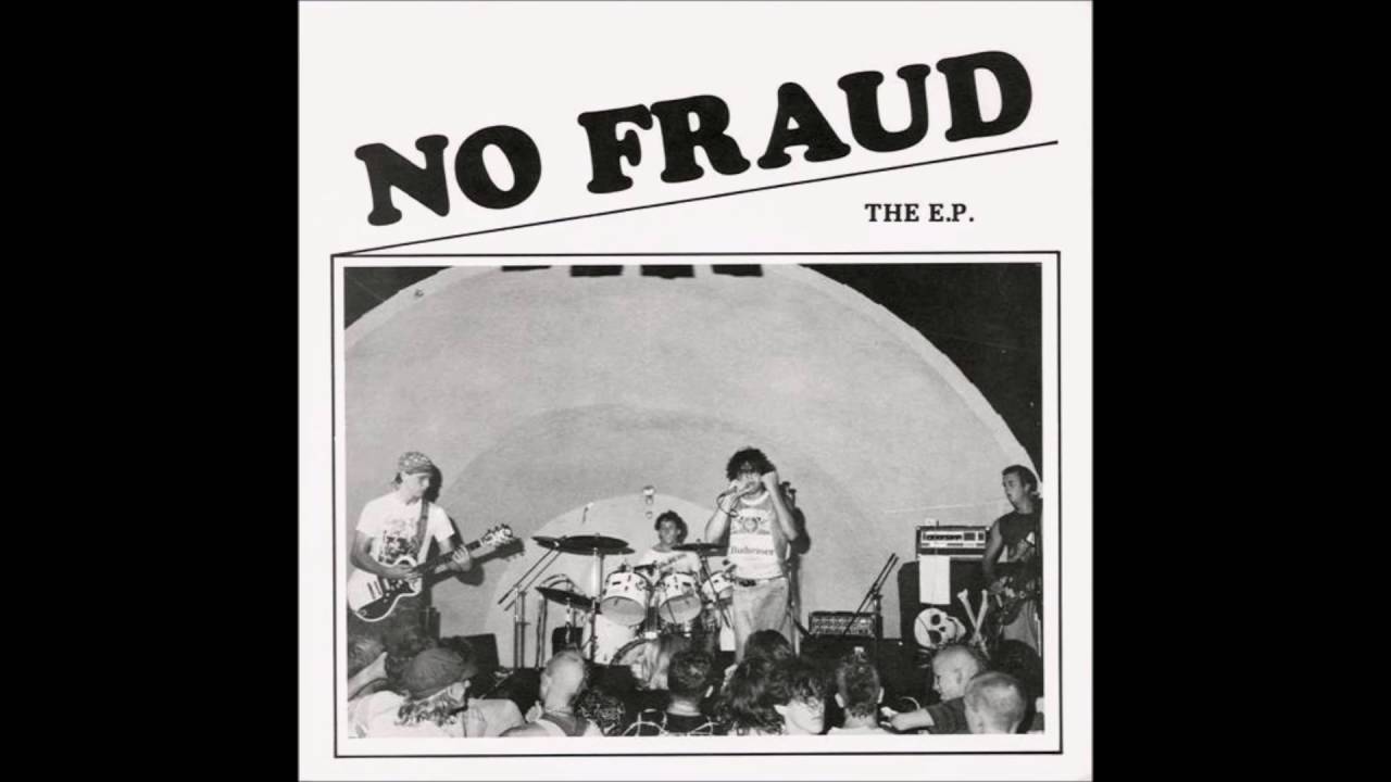 No Fraud - The EP (1986)