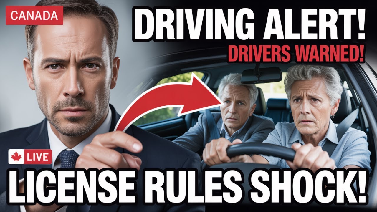 Urgent Canada Driving Update 2026: License Rules Every Driver Must Know