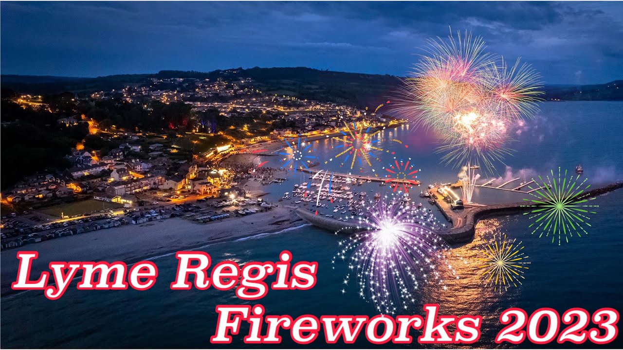 Lyme Regis Spectacular Fireworks Display 2023