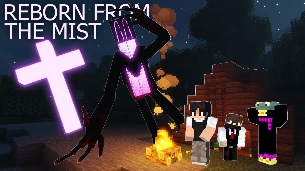 On AFFRONTE le mod Minecraft LE PLUS DERANGEANT  ... Reborn From the Mist (ft. @thuny @Poussinou )