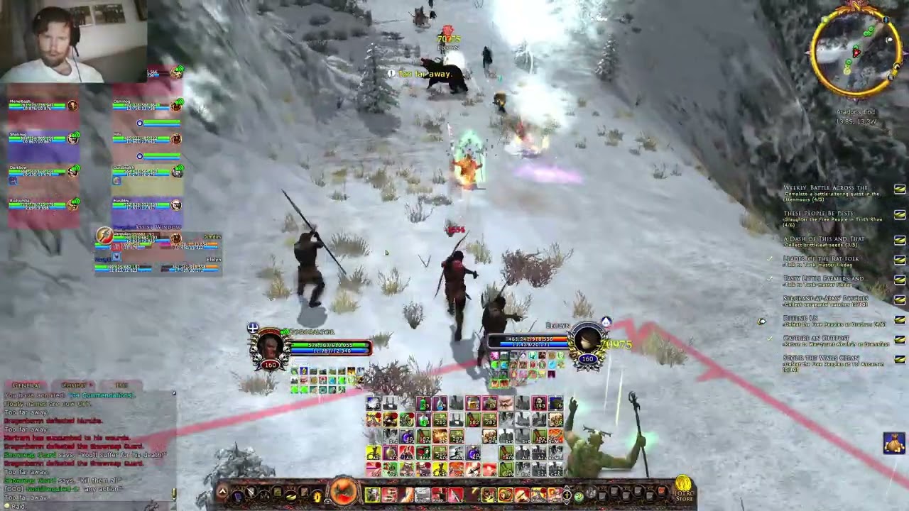 Lotro pvmp in 2025 is really fun!!