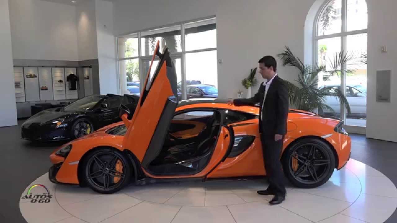 2016 McLaren 570S en The Collection Miami (Español)