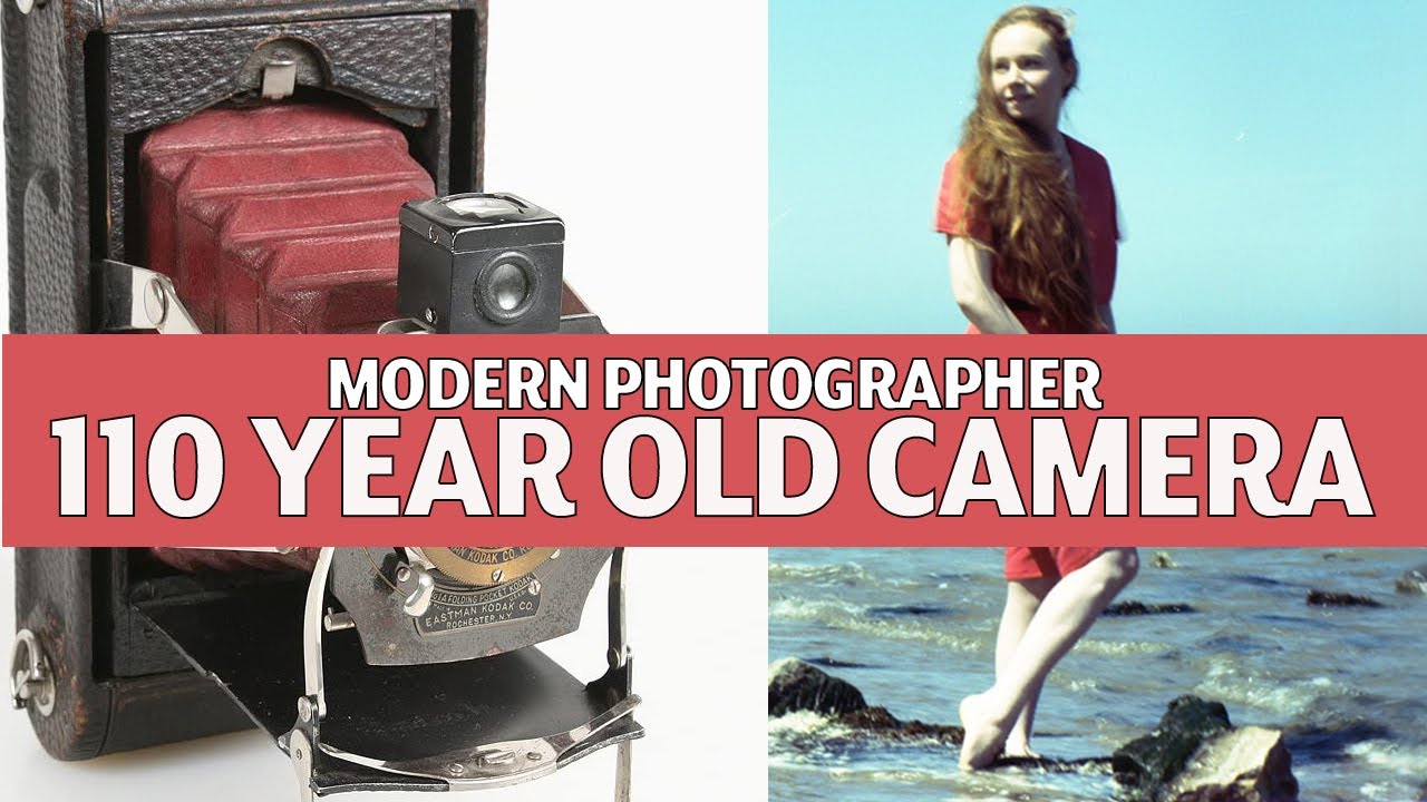 Фотографирование на 114-летнюю пленочную камеру в 2020 году.